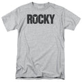 Rocky - Logo - Adult Unisex Short Sleeve T-Shirt - Gray