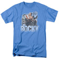 Rocky - The Champion - Adult Unisex Short Sleeve T-Shirt - Blue