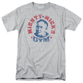 Rocky - Mighty Micks Gym - Adult Unisex Short Sleeve T-Shirt - Gray