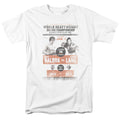 Rocky III - Vs Clubber Poster - Adult Unisex Short Sleeve T-Shirt - White