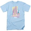 Pink Panther - Tres Pink - Adult Unisex Short Sleeve T-Shirt - Blue