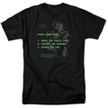 Robocop - Prime Directives - Adult Unisex Short Sleeve T-Shirt - Black