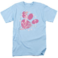 Pink Panther - Walk All Over - Adult Unisex Short Sleeve T-Shirt - Blue