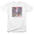 Pink Panther - Vintage Titles - Adult Unisex Short Sleeve T-Shirt - White