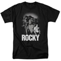 Rocky - Making Of A Champ - Adult Unisex Short Sleeve T-Shirt - Black