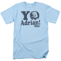 Rocky - Yo Adrian - Adult Unisex Short Sleeve T-Shirt - Blue