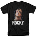 Rocky - The Champ - Adult Unisex Short Sleeve T-Shirt - Black