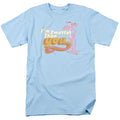 Pink Panther - Smart Cat - Adult Unisex Short Sleeve T-Shirt - Blue