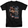 Rocky II - The One And Only - Adult Unisex Short Sleeve T-Shirt - Black