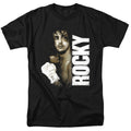 Rocky - Painted Rocky - Adult Unisex Short Sleeve T-Shirt - Black