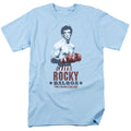 Rocky - Balboa - Adult Unisex Short Sleeve T-Shirt - Blue