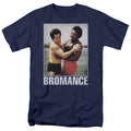 Rocky - Bromance - Adult Unisex Short Sleeve T-Shirt - Blue