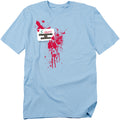 Army Of Darkness - S Mart Name Tag - Adult Unisex Short Sleeve T-Shirt - Blue