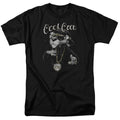 Pink Panther - Cool Cat - Adult Unisex Short Sleeve T-Shirt - Black