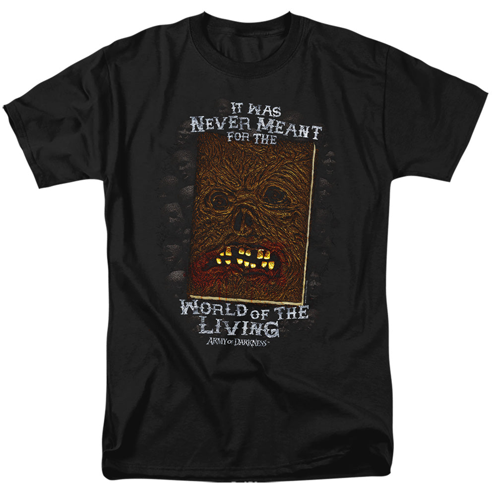 Army Of Darkness - Necronomicon - Adult Unisex Short Sleeve T-Shirt - Black