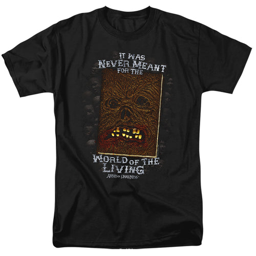Army Of Darkness - Necronomicon - Adult Unisex Short Sleeve T-Shirt - Black