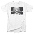 Rocky III - Clubber Square - Adult Unisex Short Sleeve T-Shirt - White