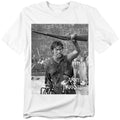 Army Of Darkness - Boom - Adult Unisex Short Sleeve T-Shirt - White