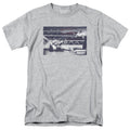 Rocky - American Will - Adult Unisex Short Sleeve T-Shirt - Gray