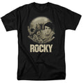 Rocky - Feeling Strong - Adult Unisex Short Sleeve T-Shirt - Black