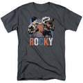 Rocky - Rocky Pow - Adult Unisex Short Sleeve T-Shirt - Gray