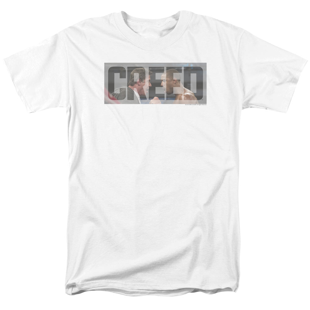 Creed - Pep Talk - Adult Unisex Short Sleeve T-Shirt - White