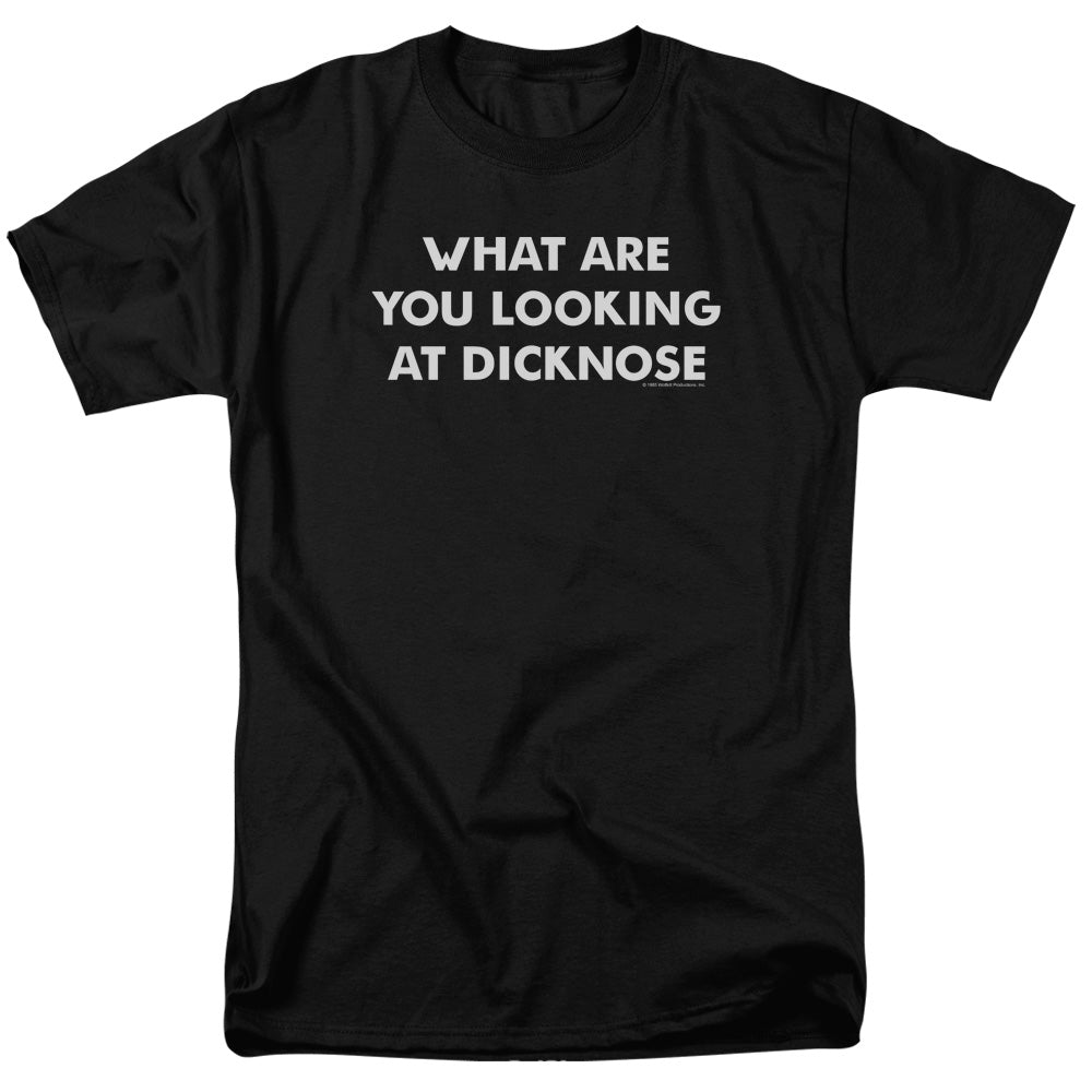 Teen Wolf - Looking At - Adult Unisex Short Sleeve T-Shirt - Black