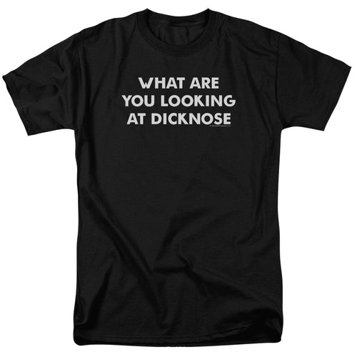 Teen Wolf - Looking At - Adult Unisex Short Sleeve T-Shirt - Black