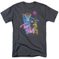 Teen Wolf - Slam Dunk - Adult Unisex Short Sleeve T-Shirt - Gray