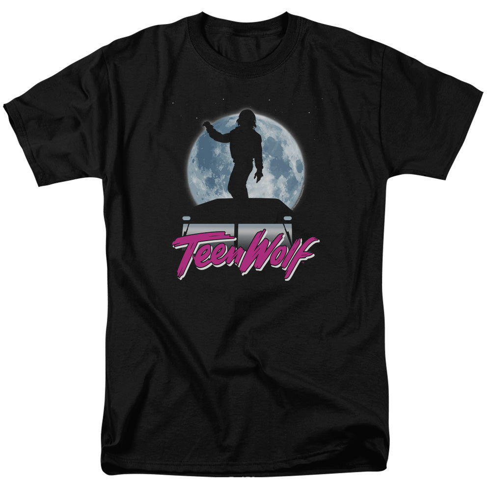 Teen Wolf - Moonlight Surf - Adult Unisex Short Sleeve T-Shirt - Black