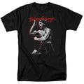 Bloodsport - Loud Mouth - Adult Unisex Short Sleeve T-Shirt - Black
