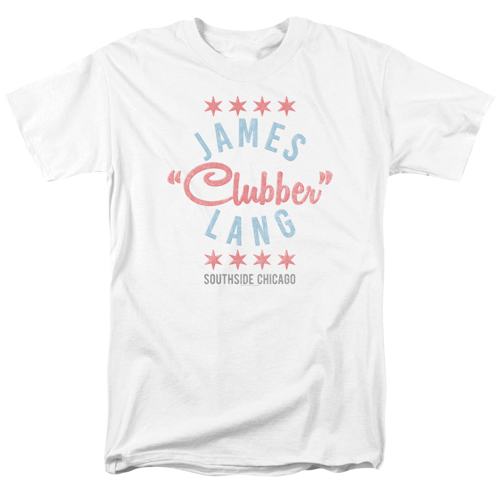 Rocky III - Clubber - Adult Unisex Short Sleeve T-Shirt - White