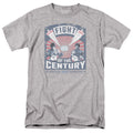 Rocky - Balboa Creed Fight Poster - Adult Unisex Short Sleeve T-Shirt - Gray