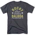 Rocky - Rocky Philly - Adult Unisex Short Sleeve T-Shirt - Gray