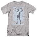 Rocky - Gun Show - Adult Unisex Short Sleeve T-Shirt - Gray