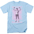 Rocky - Gun Show - Adult Unisex Short Sleeve T-Shirt - Blue