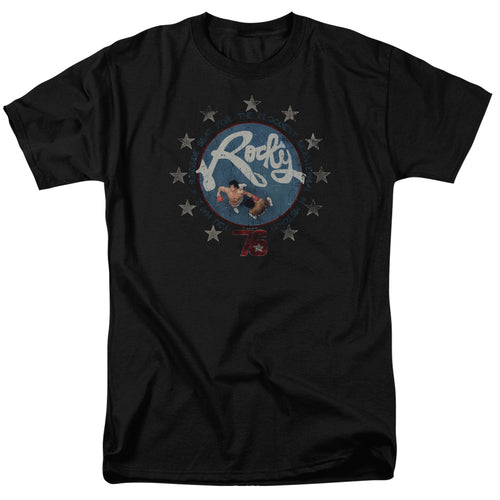 Rocky - Bloodiest Bicentennial - Adult Unisex Short Sleeve T-Shirt - Black