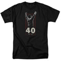 Rocky - Stars - Adult Unisex Short Sleeve T-Shirt - Black