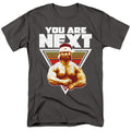 Bloodsport - You Are Next - Adult Unisex Short Sleeve T-Shirt - Gray