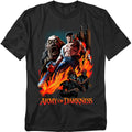 Army Of Darkness - Painted Evil - Adult Unisex Short Sleeve T-Shirt - Black
