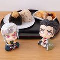 Megahouse Demon Slayer: Kimetsu No Yaiba - Tengen Uzui & Gyomei Himejima Look Up Series Figure Set With Gift
