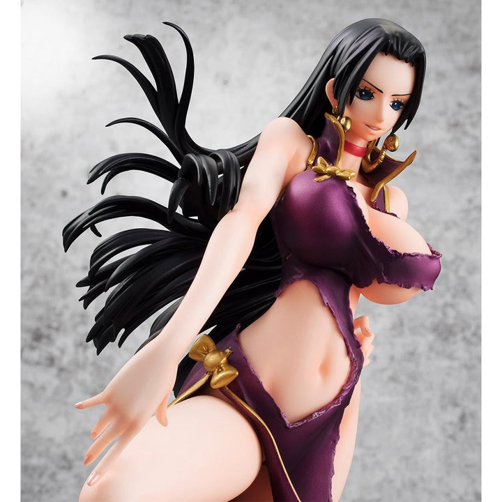 Megahouse One Piece Boa Hancock Ver. 3D2Y Limited Edition Portrait of Pirates Figure