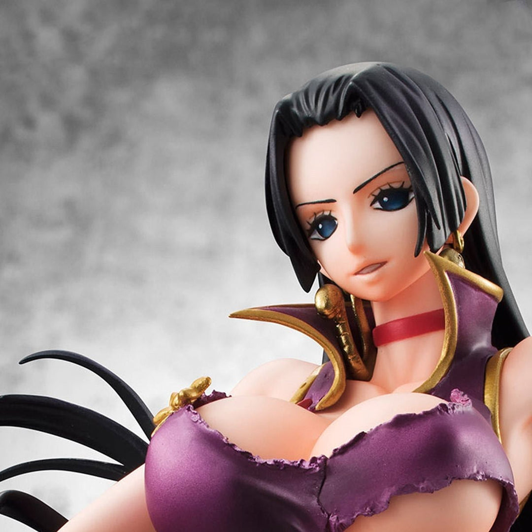 Megahouse One Piece Boa Hancock Ver. 3D2Y Limited Edition Portrait of Pirates Figure