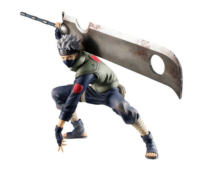 Megahouse Naruto Shippuden Kakashi Hatake G.E.M. Series Great Ninja War Version 15th Anniversary