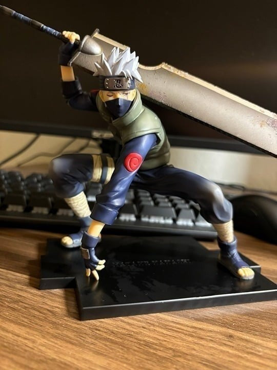 Megahouse Naruto Shippuden Kakashi Hatake G.E.M. Series Great Ninja War Version 15th Anniversary