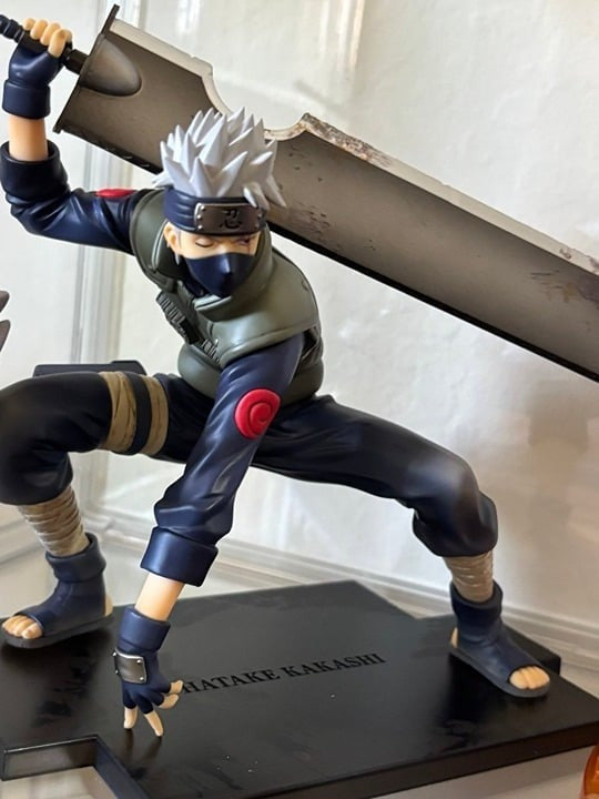 Megahouse Naruto Shippuden Kakashi Hatake G.E.M. Series Great Ninja War Version 15th Anniversary