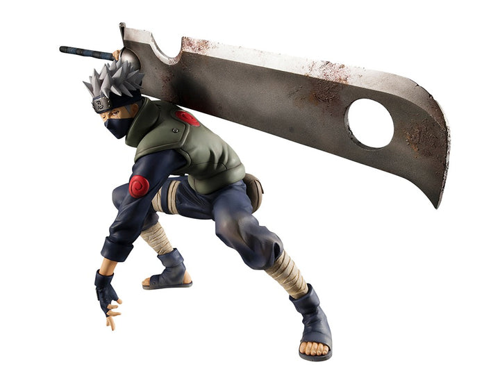 Megahouse Naruto Shippuden Kakashi Hatake G.E.M. Series Great Ninja War Version 15th Anniversary
