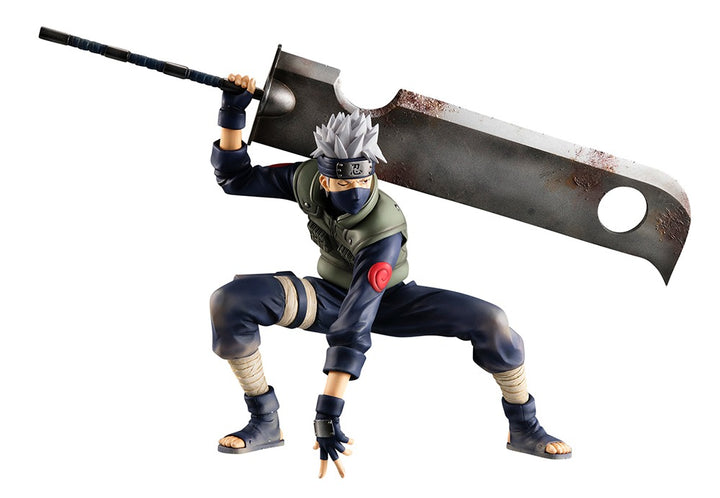 Megahouse Naruto Shippuden Kakashi Hatake G.E.M. Series Great Ninja War Version 15th Anniversary