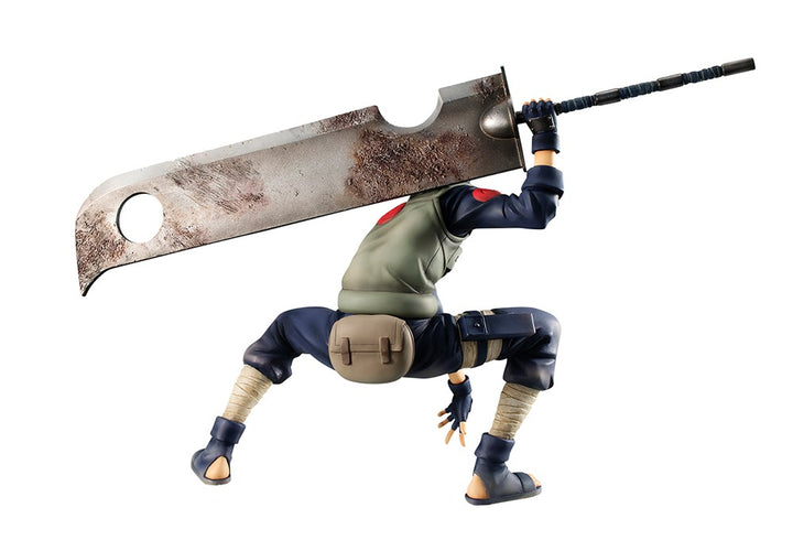 Megahouse Naruto Shippuden Kakashi Hatake G.E.M. Series Great Ninja War Version 15th Anniversary