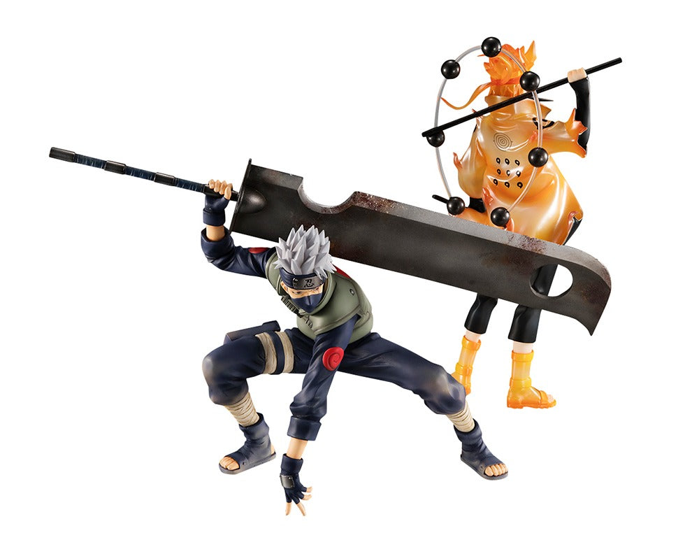 Megahouse Naruto Shippuden Kakashi Hatake G.E.M. Series Great Ninja War Version 15th Anniversary
